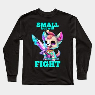 Chihuahua Warrior Long Sleeve T-Shirt